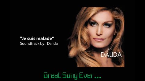 dalida je suis malade